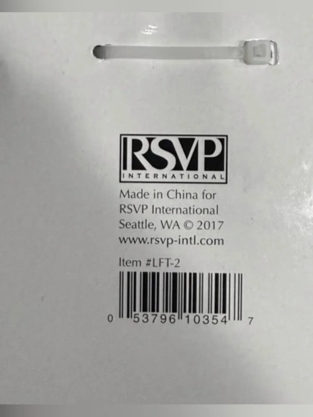 RSVP Endurance Stainless Steel Meat Lifters Set of 2 11 Inch Lifters